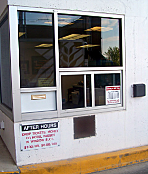 Cashier Window Image