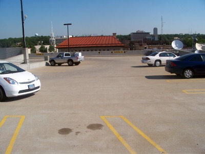 Rooftop North View Image