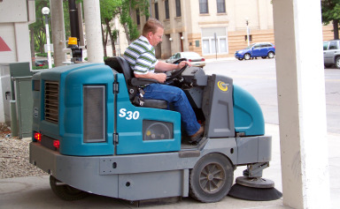 Tenant S30 Sweeper Image