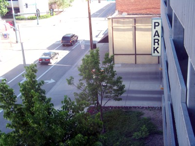 Airial View of Entrance Image
